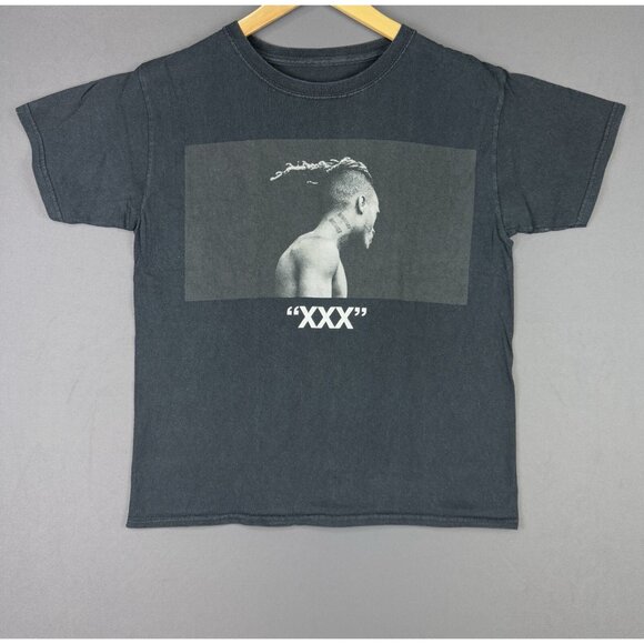 XXXtentacion Rap Hip Hop Music Promo Album Concert XSmall Black Shirt - Picture 1 of 6